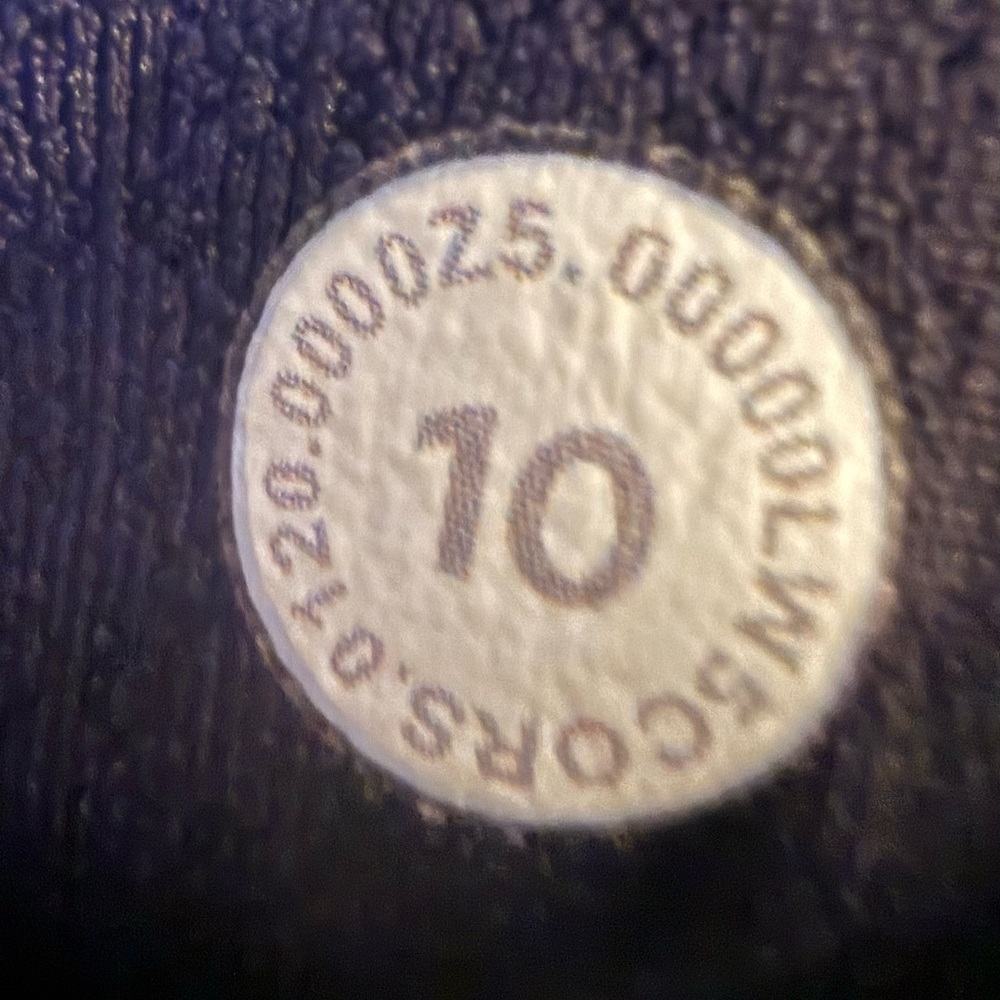 Lululemon Power Within Super High-Rise Pant Legging 28” Black Everlux Size 10 - Picture 8 of 8